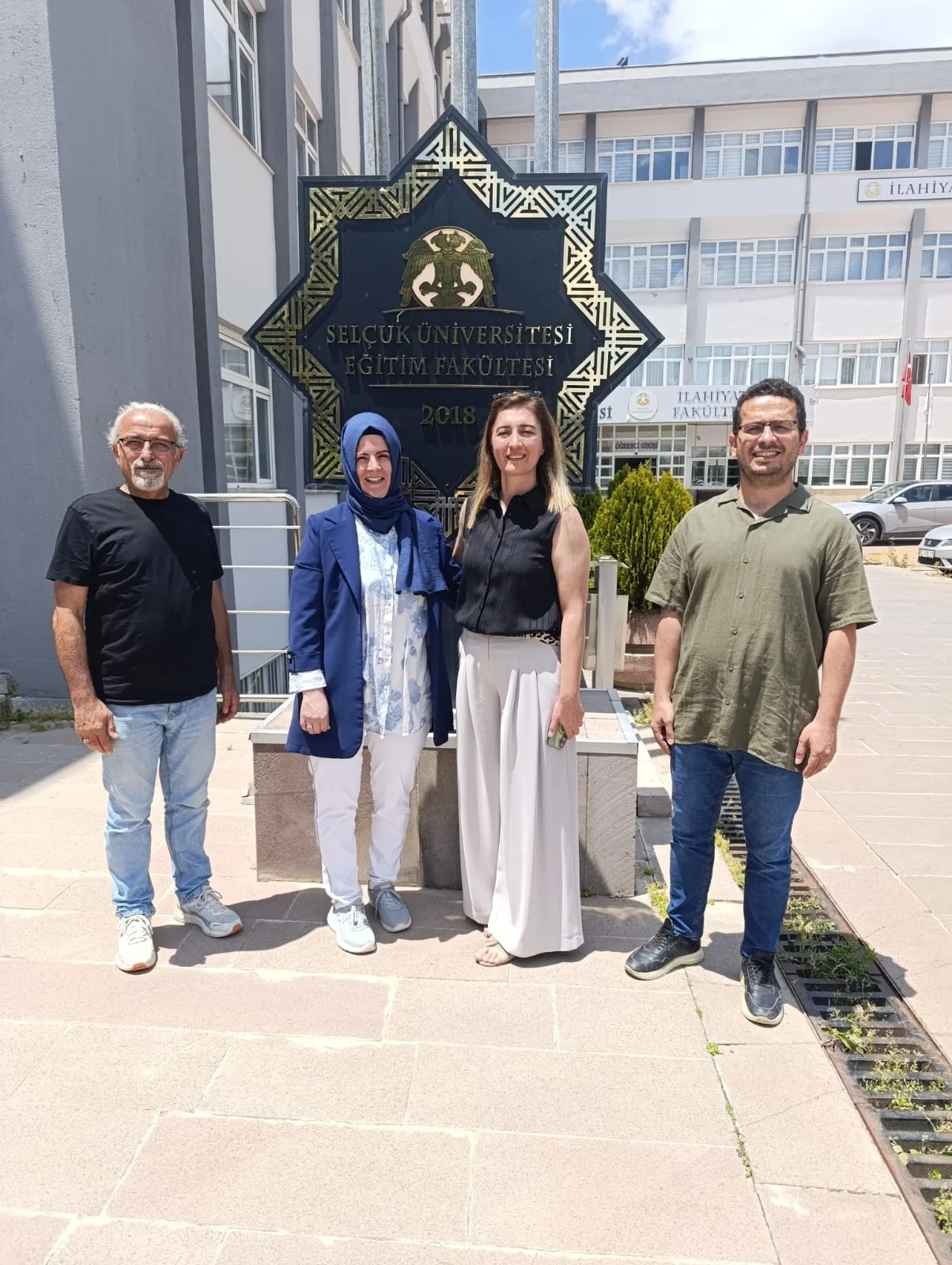 Eğitim Fakültesi ve Konya İl Millî Eğitim Müdürlüğü YEĞİTEK Proje Koordinatörleri Bir Araya Geldi